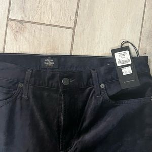 Citizens if Humanity Slate Velvet Harlow Ankle